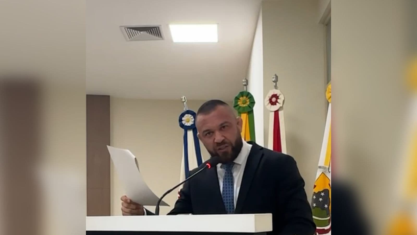“Prefeitura não pode ser lar de noiados”, diz vereador ao propor teste toxicológico para servidores em Itapema