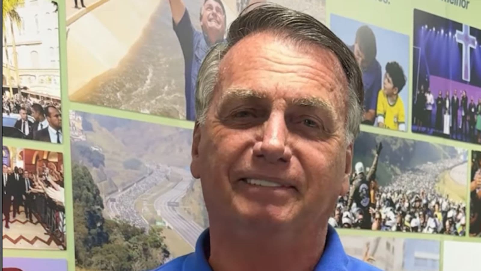 Bolsonaro chama brasileiros para as ruas no dia 16 de março: “Quem tem que decidir o nosso futuro é o povo”