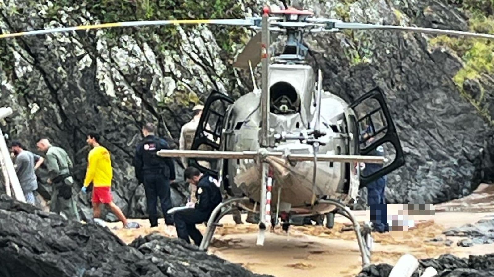 Homem é encontrado morto em costão na cidade de Penha
