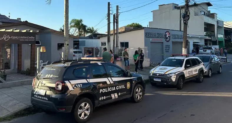  Tio é preso suspeito de matar sobrinho de 10 anos com autismo a facadas