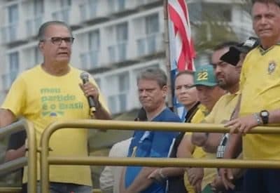 Malafaia chama Moraes de “ditador” e “criminoso” durante manifestação em Copacabana