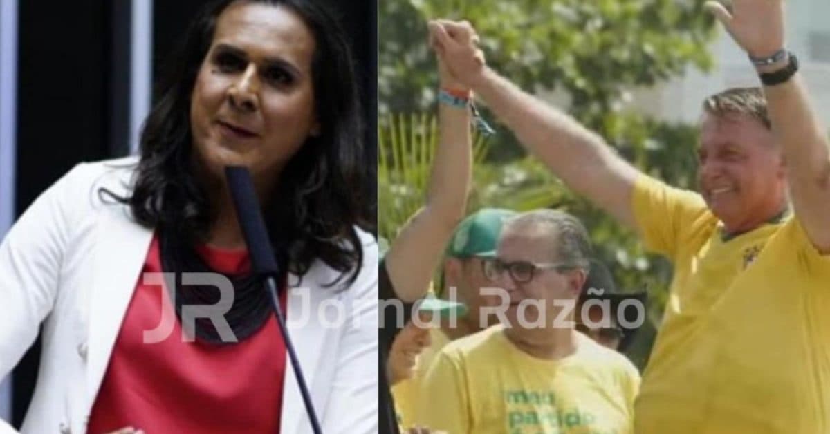Deputada federal aciona MPF e pede prisão de Bolsonaro após ato em Copacabana