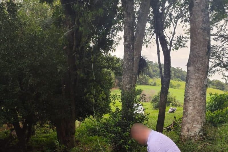 Homem de 47 anos morre eletrocutado em propriedade rural em SC
