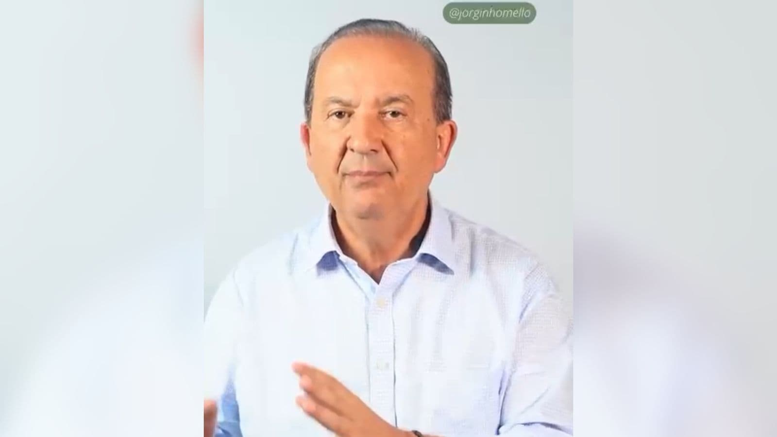 “O Estado não é mais tolo”, dispara Governador Jorginho Mello ao denunciar fraudes em contratos
