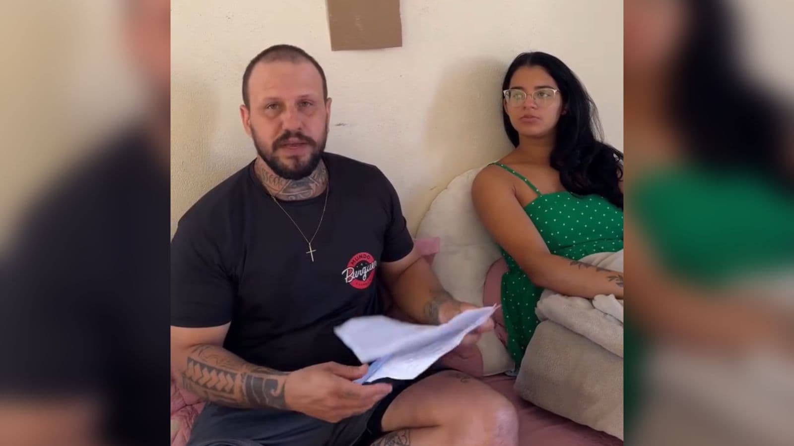 “Arrancaram o útero da minha esposa e tiraram o direito dela de ser mãe”, desabafa pai após morte de bebê no Ruth Cardoso