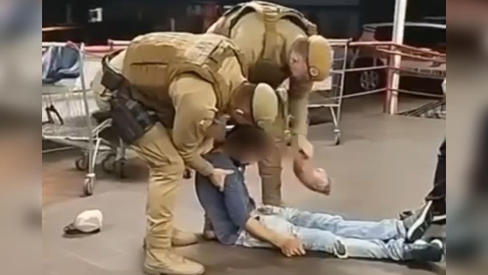 “Vai acordar por bem?”: ladrão inova e finge desmaio após furtar picanha em mercado de SC