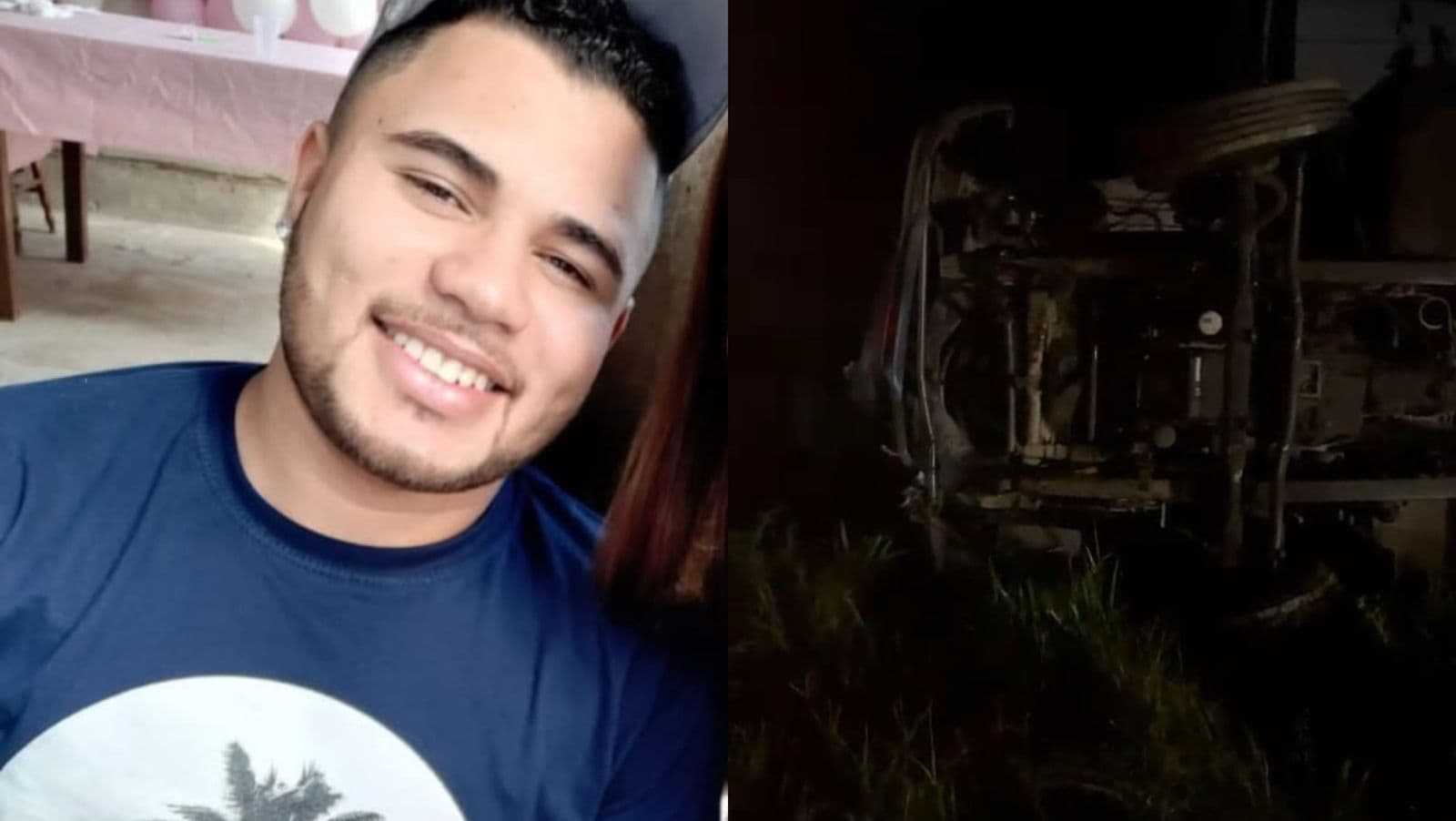 Motorista morto em acidente na BR-101 tinha 29 anos e deixa dois filhos
