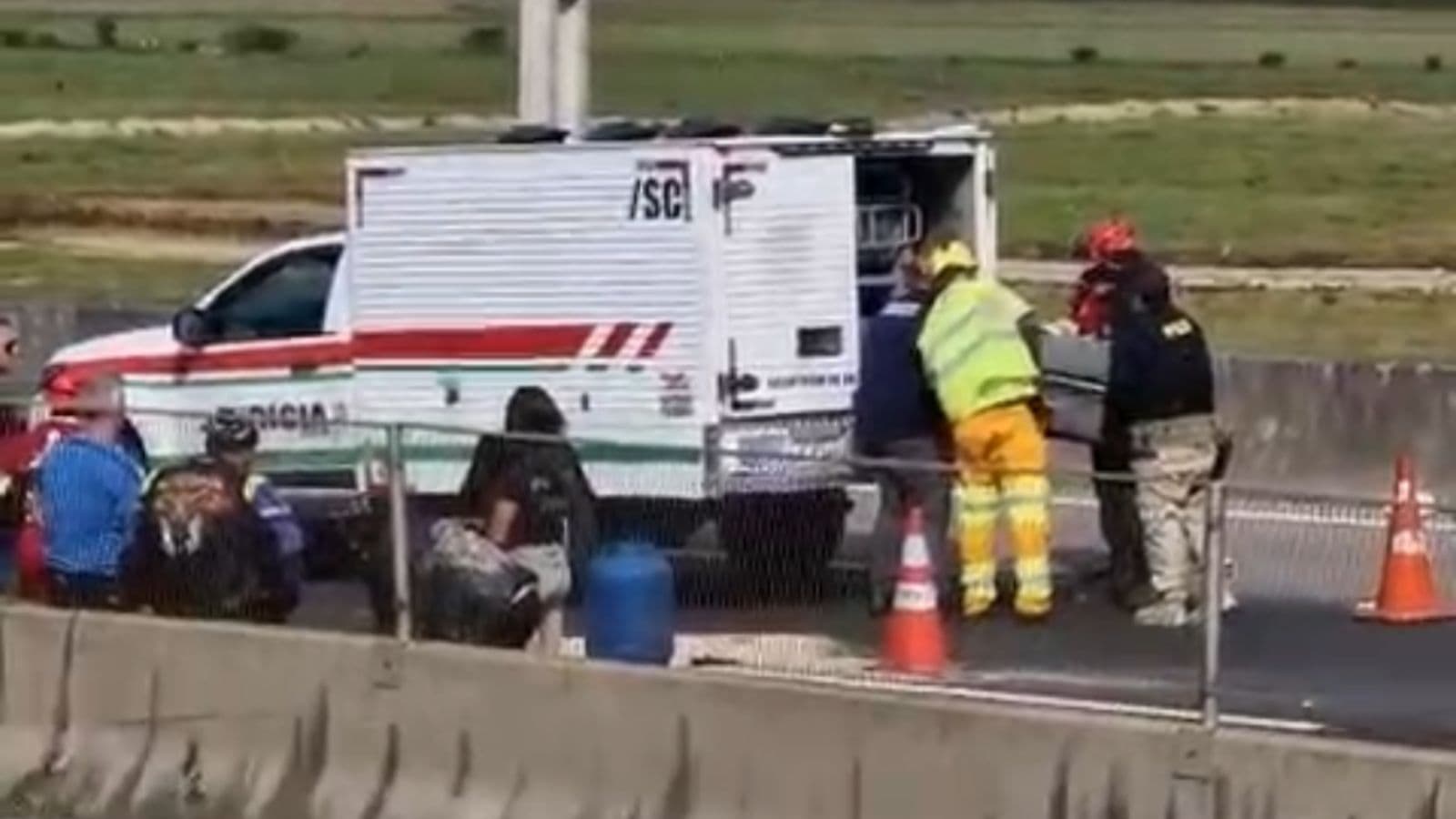 Motociclista morre em colisão grave na BR-101, em Pescaria Brava