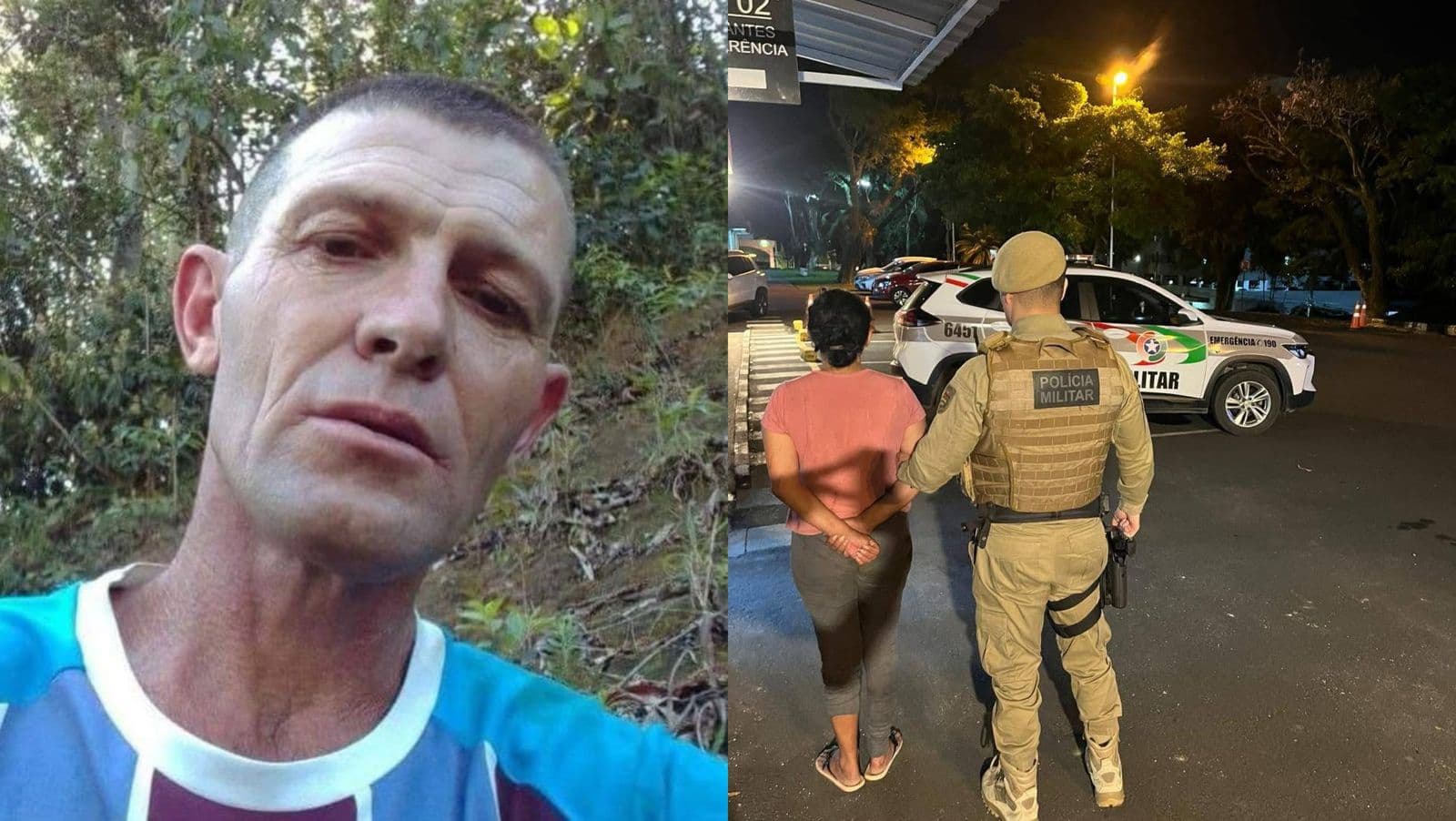 Homem é morto a facadas pela esposa após negar R$10 em Santa Catarina