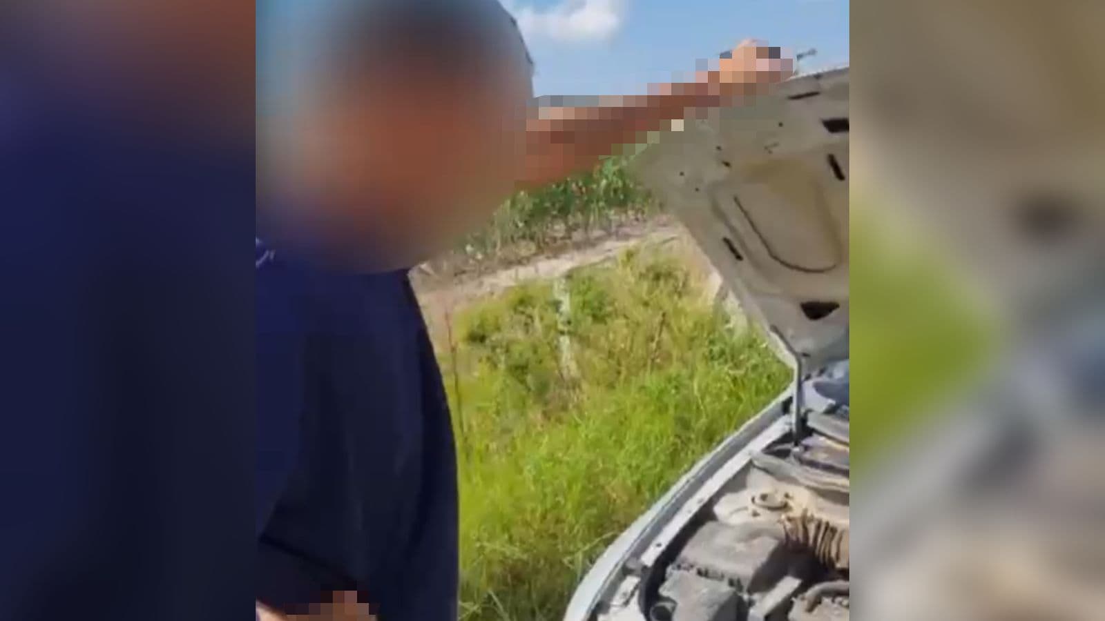 Homem simula estar sem gasolina para enganar motoristas e conseguir dinheiro em SC