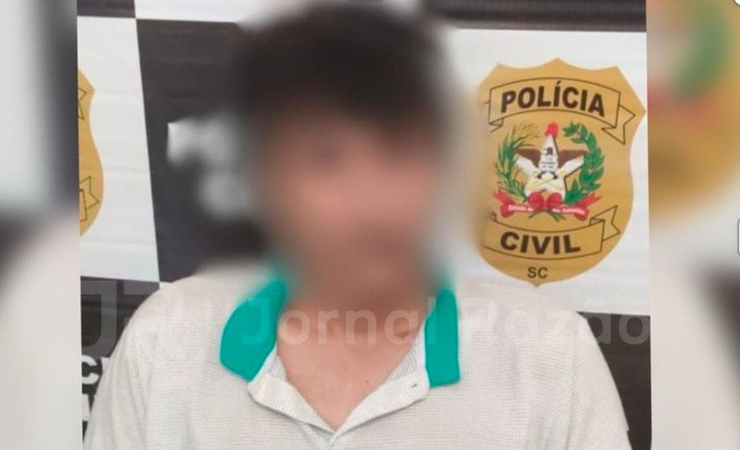 Traficante foragido é preso com material de pornografia infantil em Palhoça