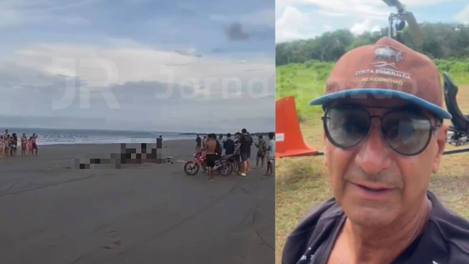 Luto em Itapema: referência na aviação morre em acidente no RN
