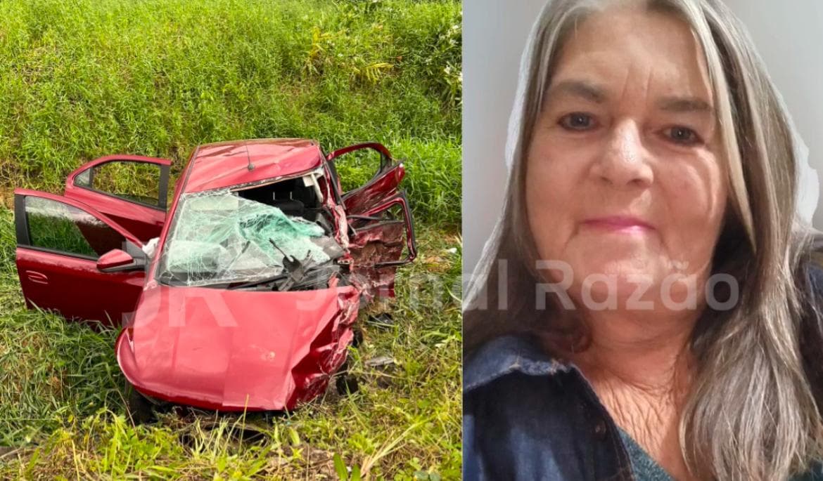 Fuga de bandidos após assalto em Jaraguá do Sul termina com morte de idosa que viajava com a família