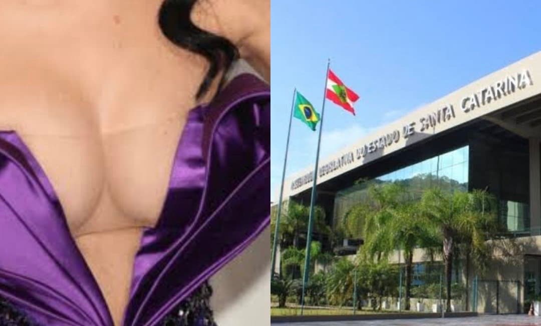 SC poderá ter “lei anti-decote” na ALESC: “seios, umbigos e coxas”
