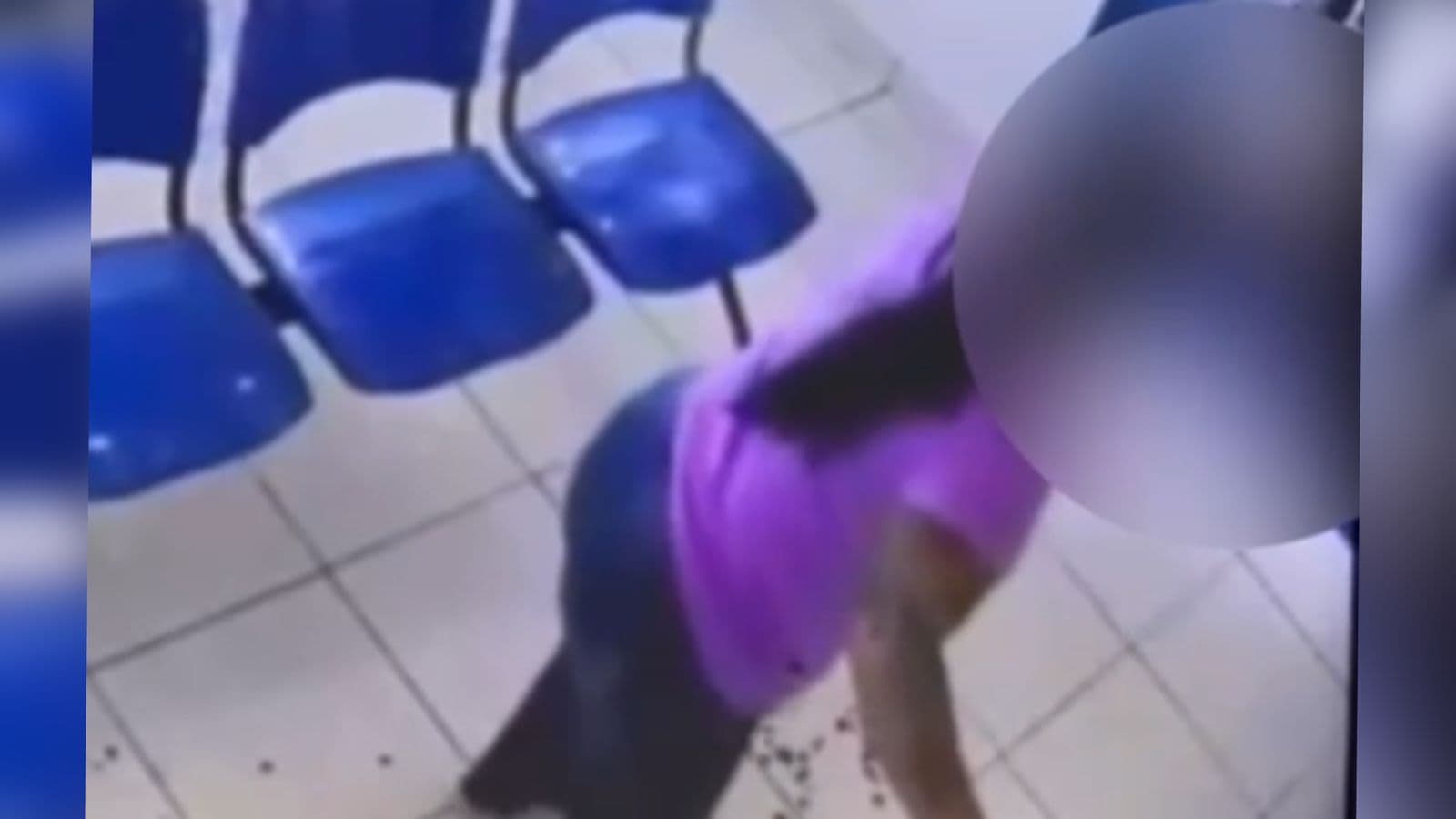 Paciente em surto agride funcionários e quebra vidro em posto de saúde em Santa Catarina