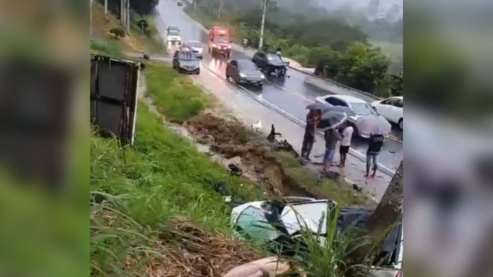 URGENTE: Tragédia na SC-410 deixa dois mortos após acidente entre veículos em São João Batista