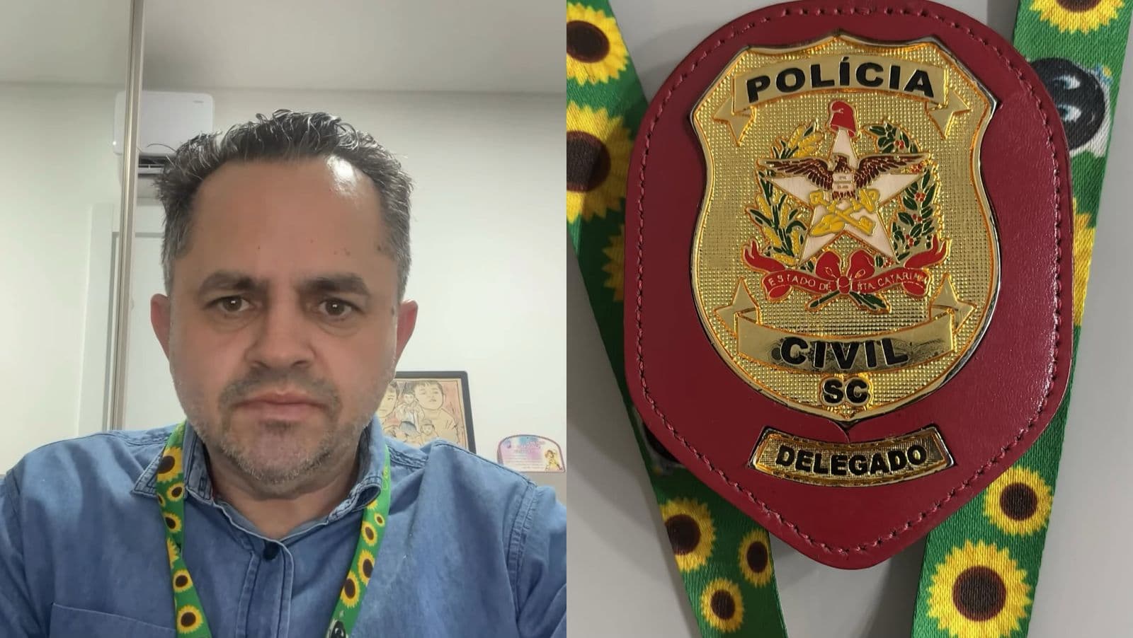 “Muita gente não acreditava em mim”: Delegado autista supera dificuldades e vira exemplo em SC