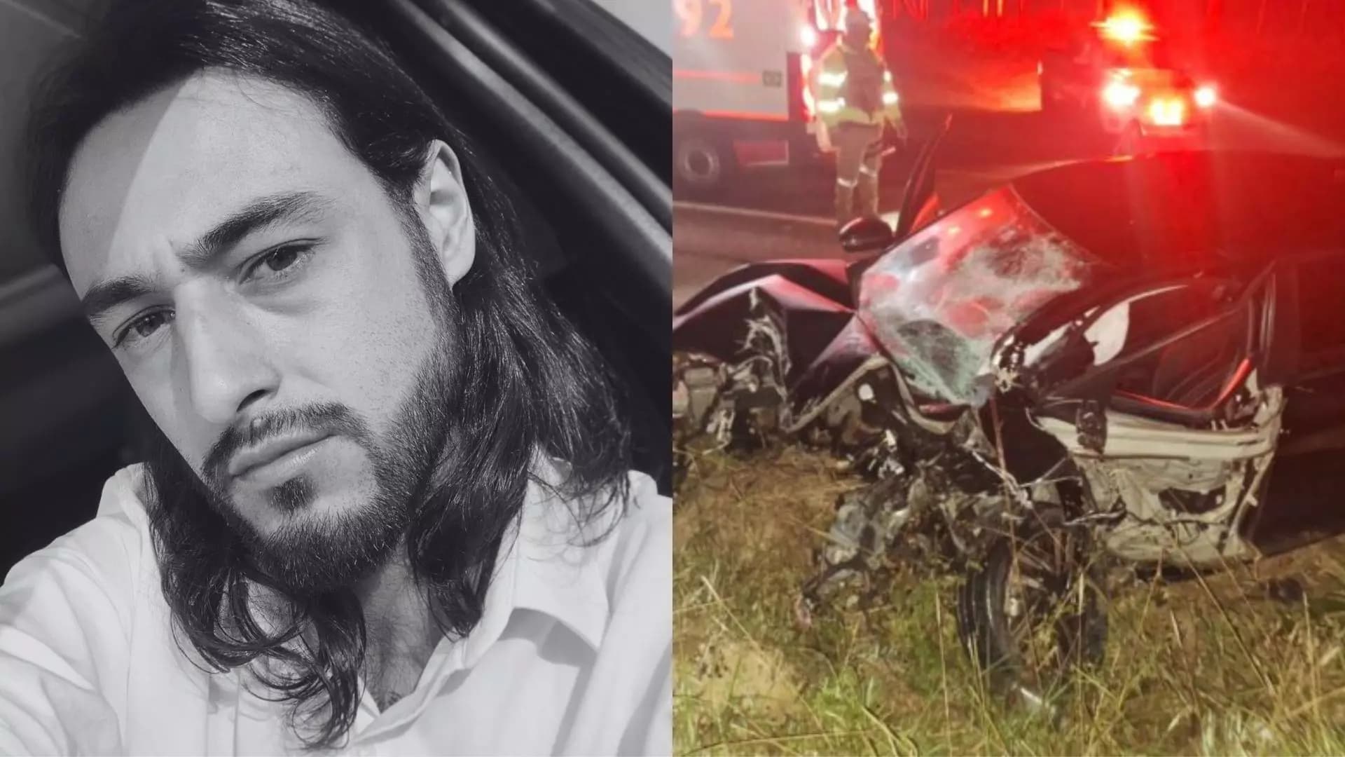 Acidente na SC-110 faz mais uma vítima; jovem estava internado em estado grave