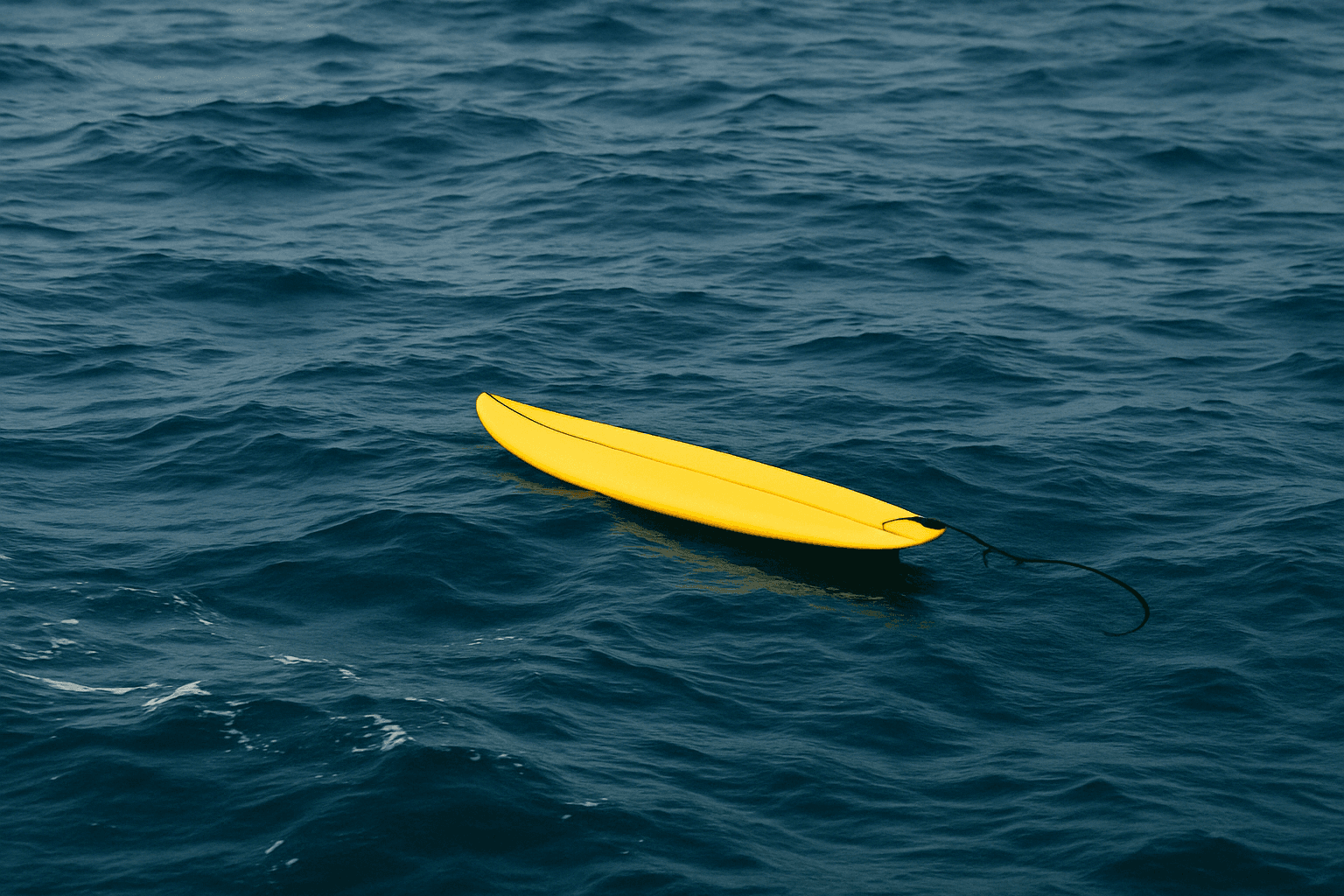 Surfista pula no mar em busca de “grande amor” e acaba resgatado por navio chinês