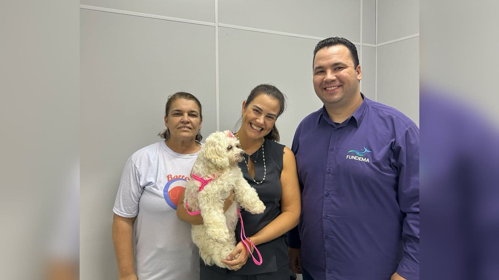 Cachorrinha que correu atrás de tutora após ser abandonada precisa de cuidados veterinários especiais