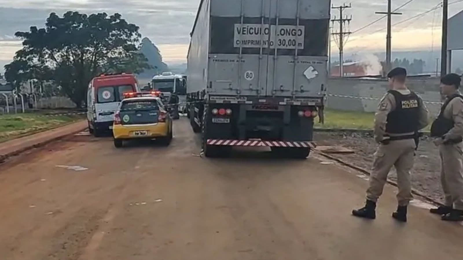 “Na cara de homem não se bate”, diz caminhoneiro após matar dois irmãos no Paraná