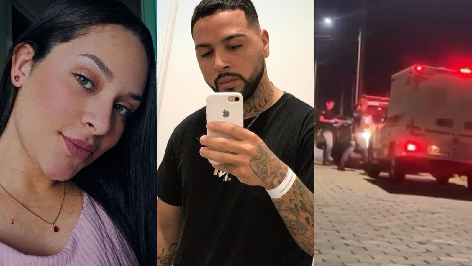 “Tinha várias passagens”: Mulher é morta por ex-companheiro após emboscada e homem tira a própria vida em SC