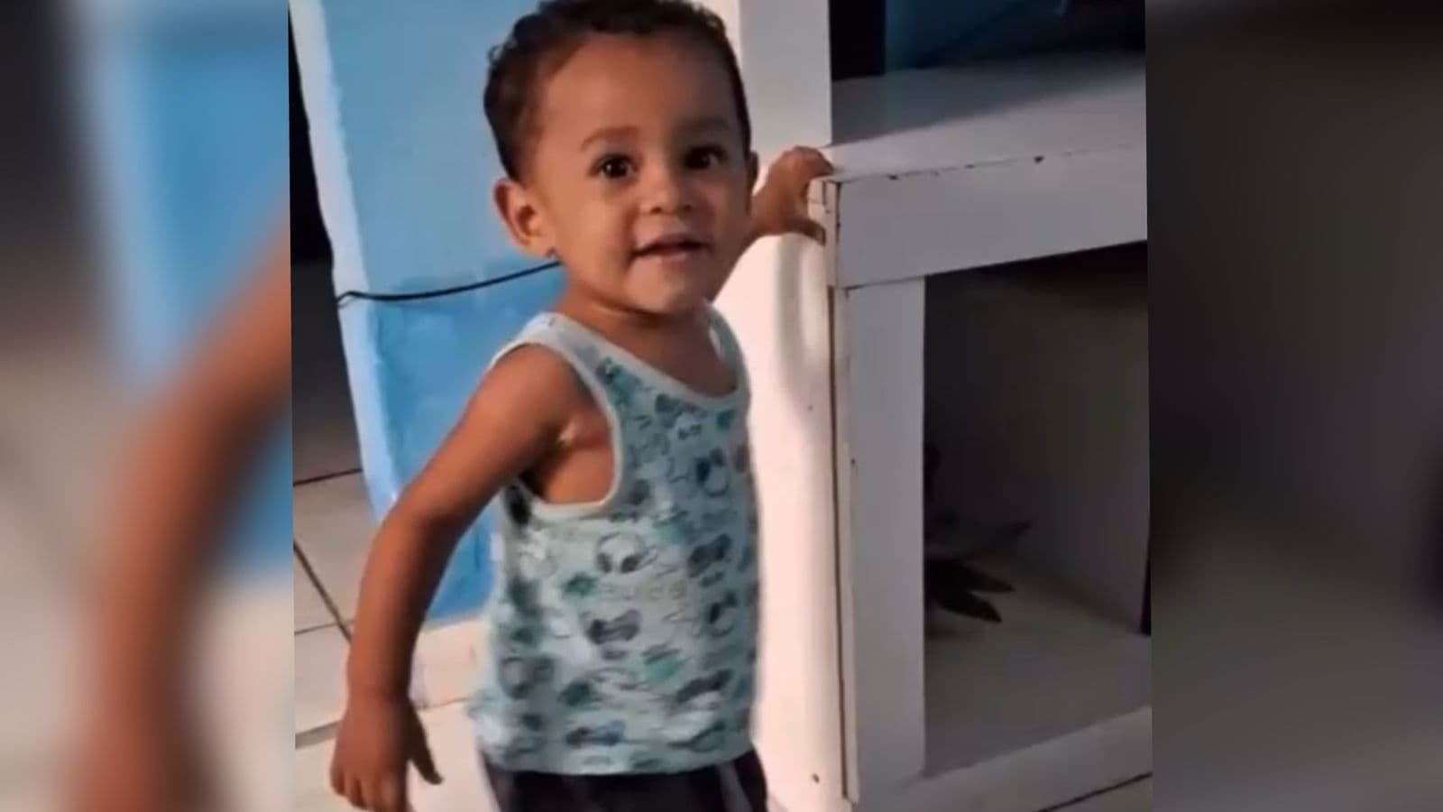 Pai pede justiça após bebê ser morto com sinais de espancamento em SC
