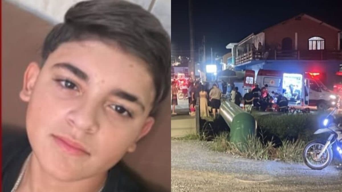 No dia em que completou 15 anos, jovem tem perna amputada após atropelamento em SC