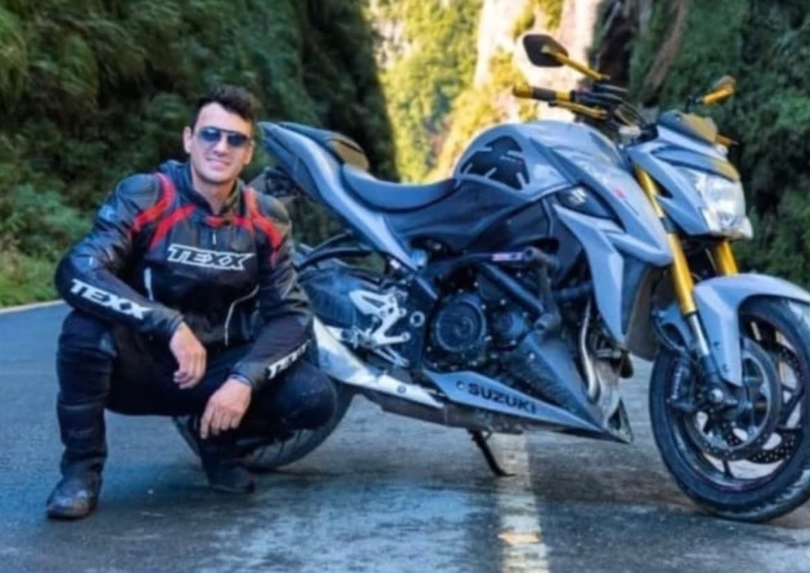 Motociclista de Itapema morre em acidente na Grande Florianópolis