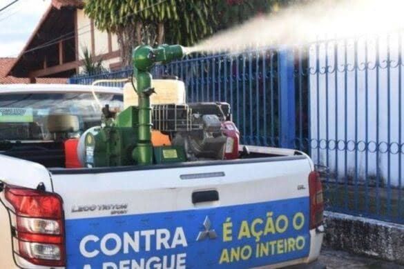 Itapema aplica fumacê contra a dengue em dois bairros nesta terça-feira