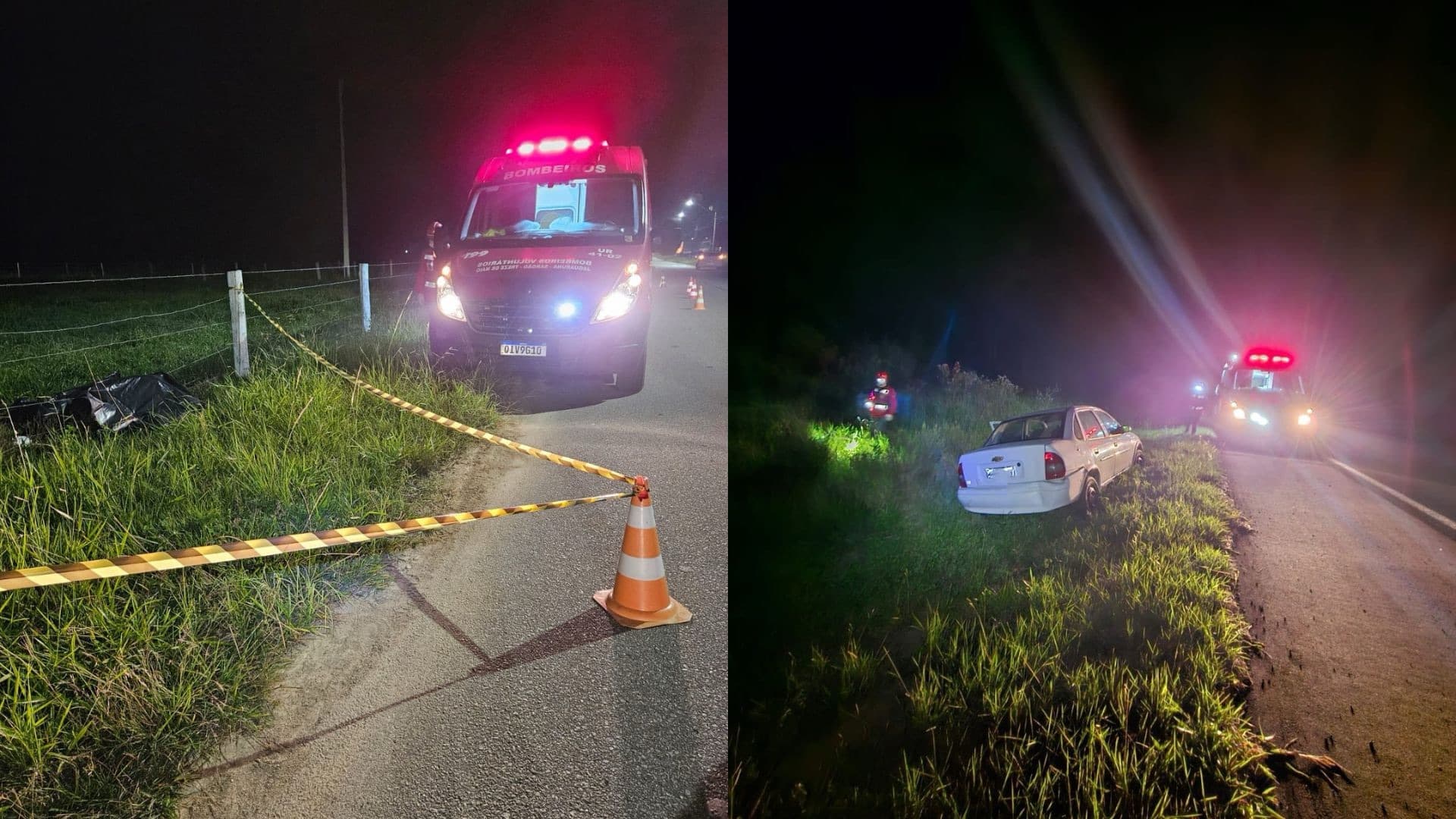 Jovem é encontrado morto pendurado em cerca de arame 