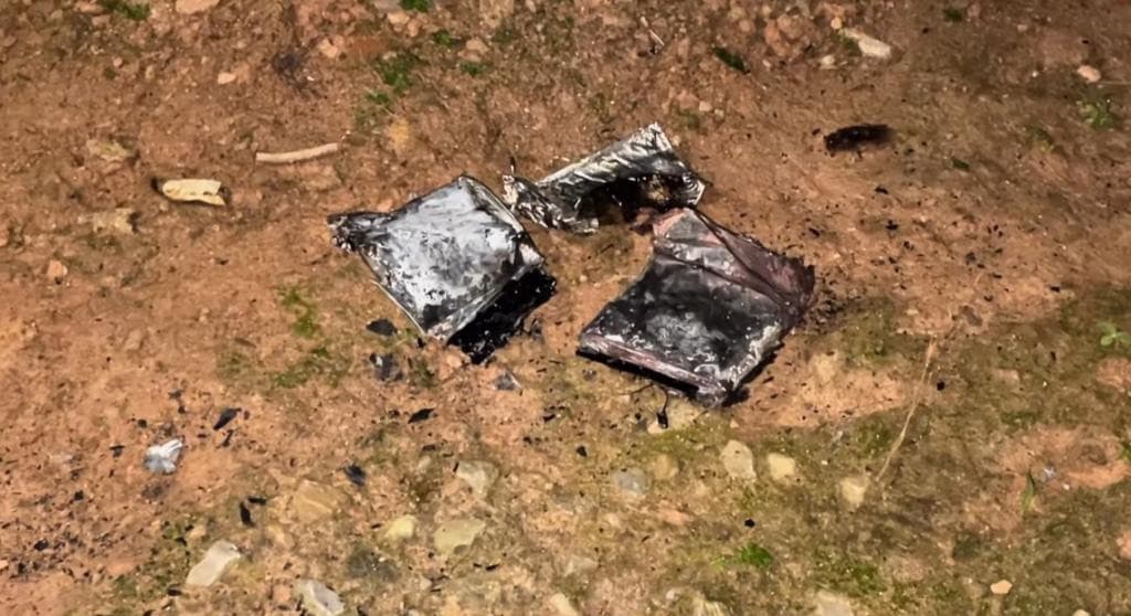 Homem de 47 anos fica ferido após explosão de celular em São João Batista