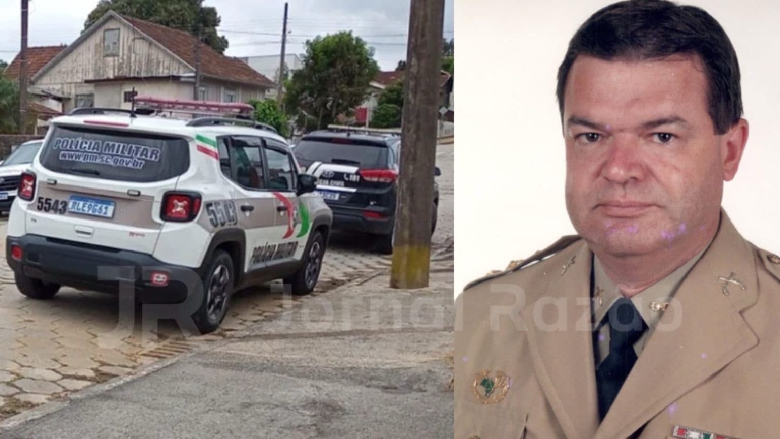 “Tudo indica latrocínio”: Coronel da PMSC é encontrado morto e amarrado