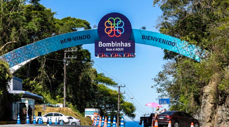 Fim da cobrança da TPA marca encerramento da temporada em Bombinhas