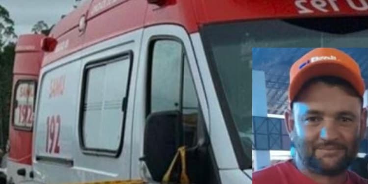 Motociclista morre após sair da pista na SC-108, em Nova Trento