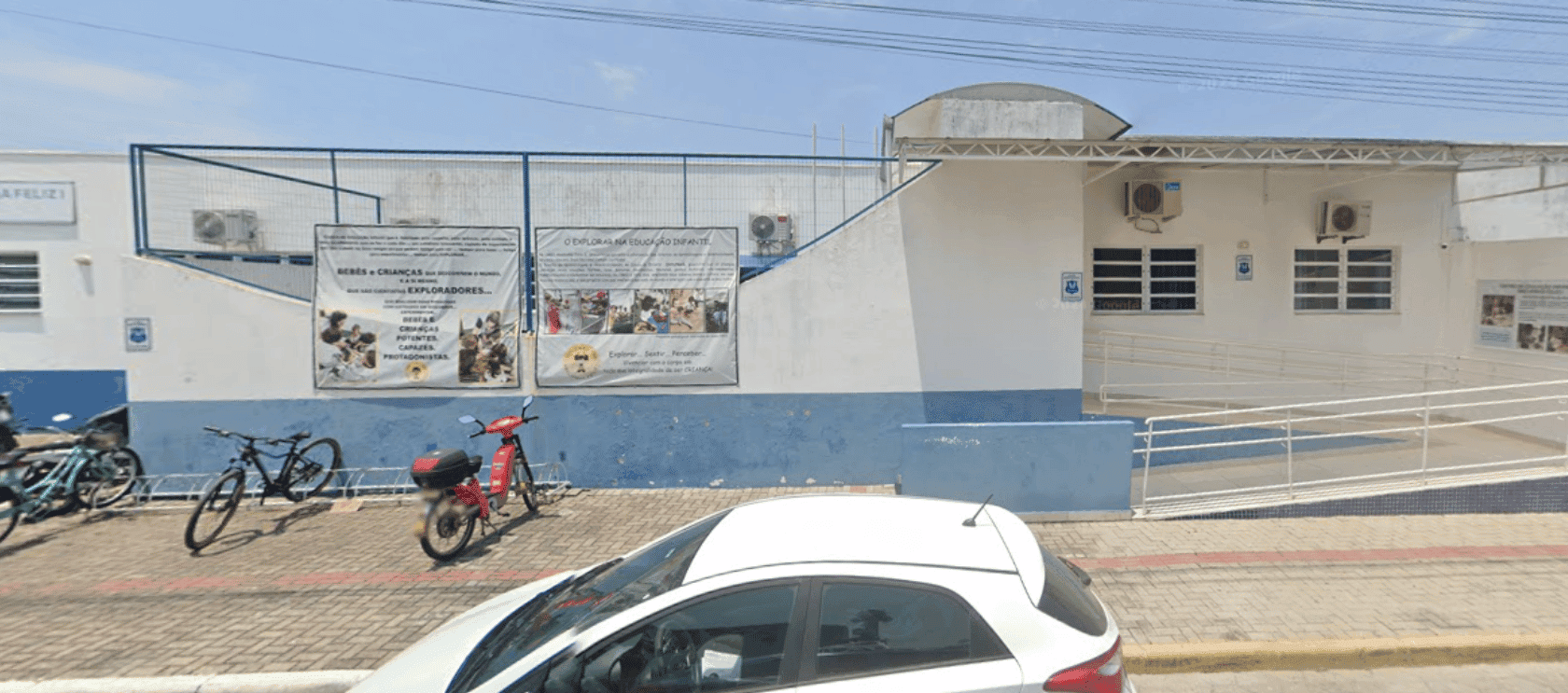 Criança de 2 anos foge de creche em Itapema e é achada sozinha na rua