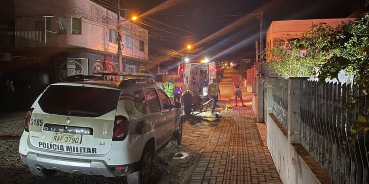Homem é atacado com facão e pedaço de madeira em São João Batista