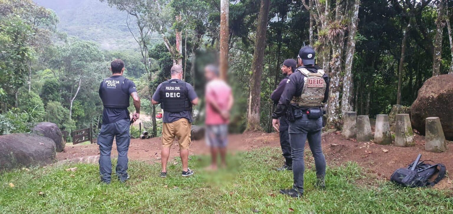 Réu foge no meio do próprio júri e acaba capturado em sítio no Paraná