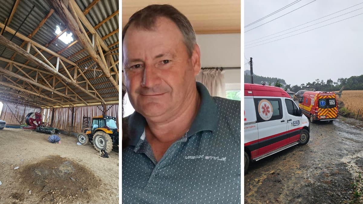 Agricultor morre ao cair de telhado de galpão na zona rural de Petrolândia