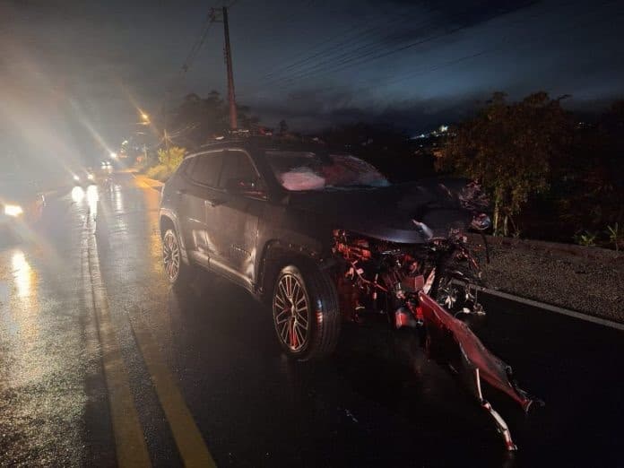 Motorista que matou duas pessoas em São João Batista estava bêbado