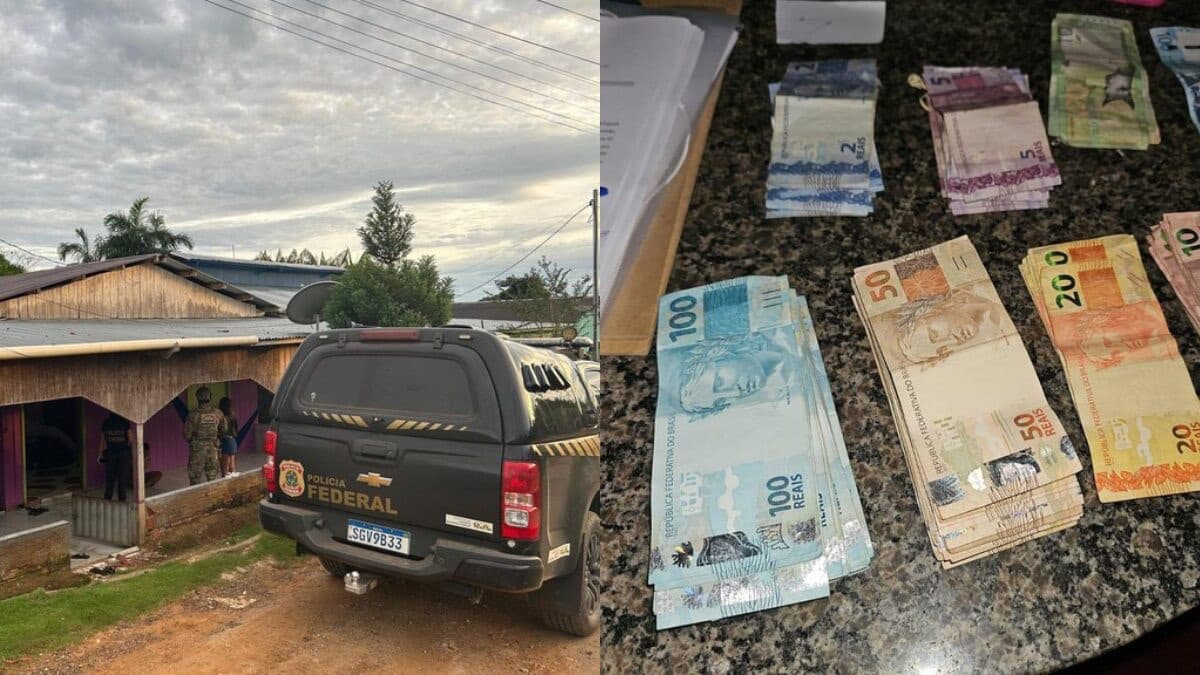 Quadrilha que trazia cocaína do Peru e da Bolívia é alvo de operação da PF em SC e no Acre