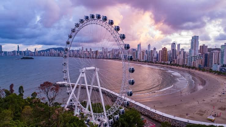 Balneário Camboriú tem ocupação hoteleira perto dos 90% para o feriadão