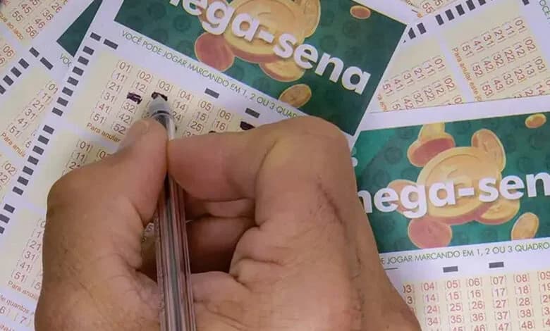 Aposta de SC leva prêmio acumulado da Mega-Sena de R$ 52 milhões
