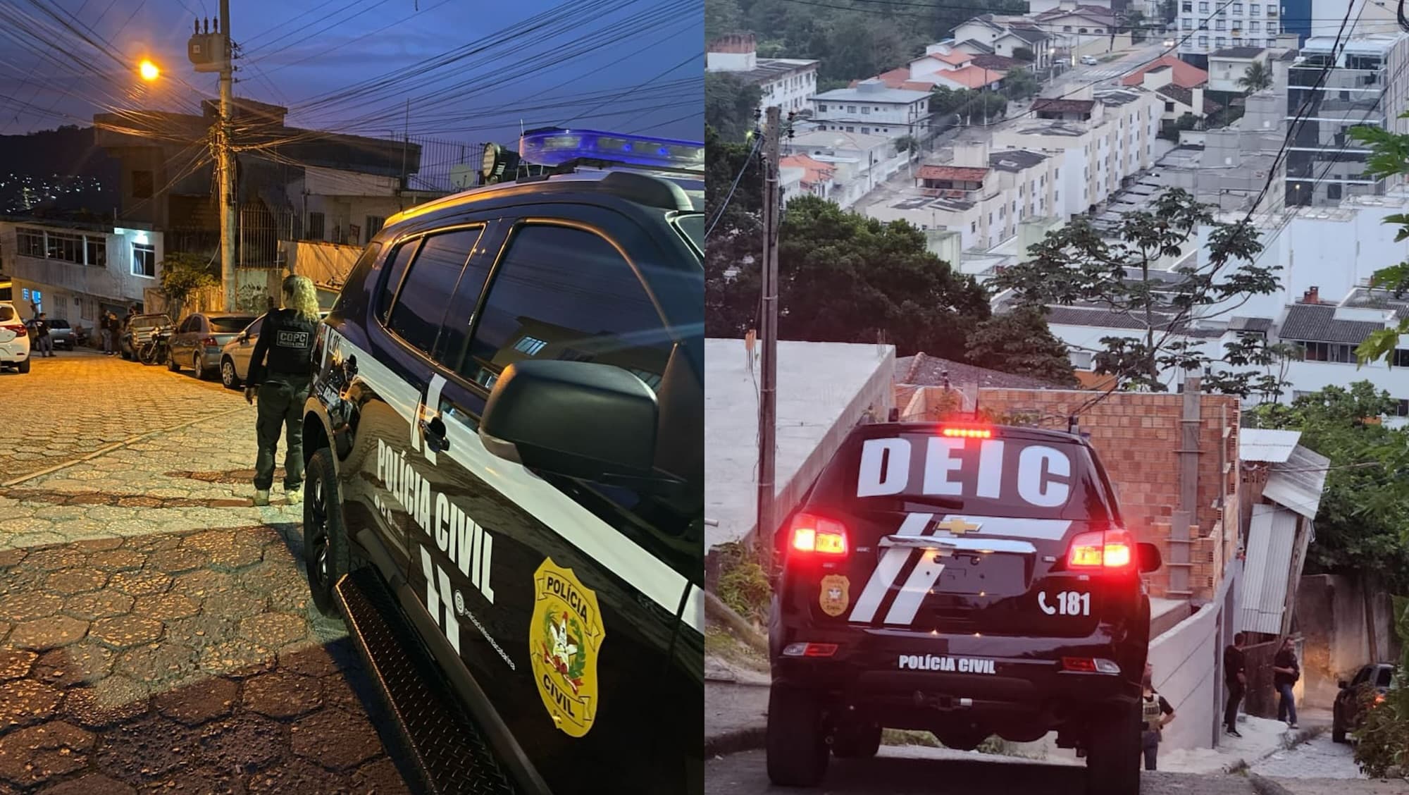 Tráfico, armas e homicídio: DRACO mira facção em megaoperação na Grande Florianópolis