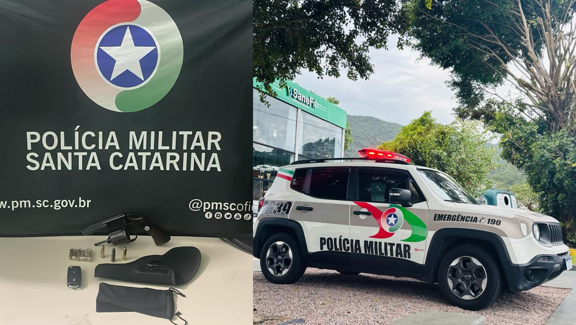 Homem que matou por dívida de drogas é preso com arma do crime escondida em casa