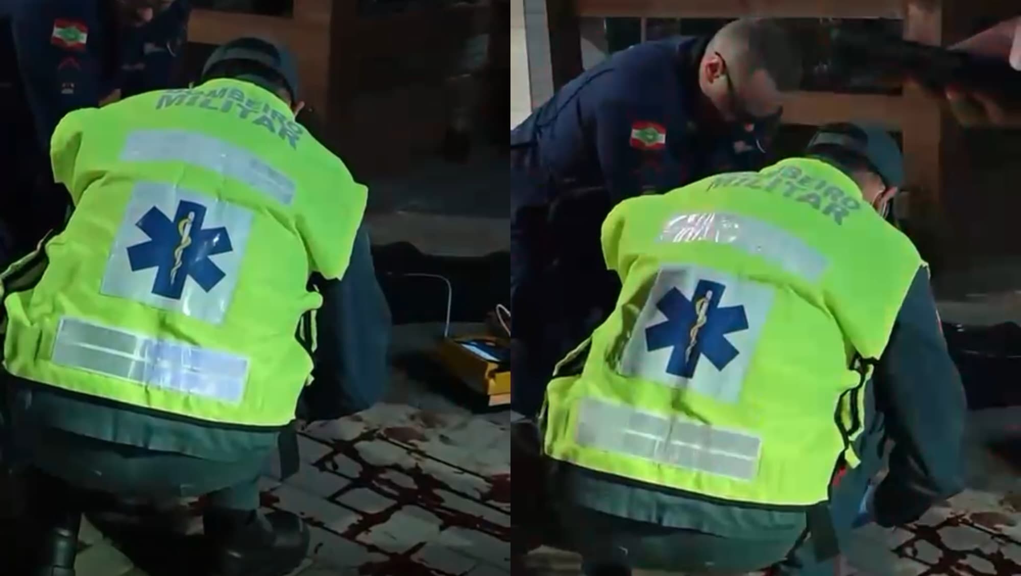 Trio ataca e mata homem a facadas pelas costas em Itapema