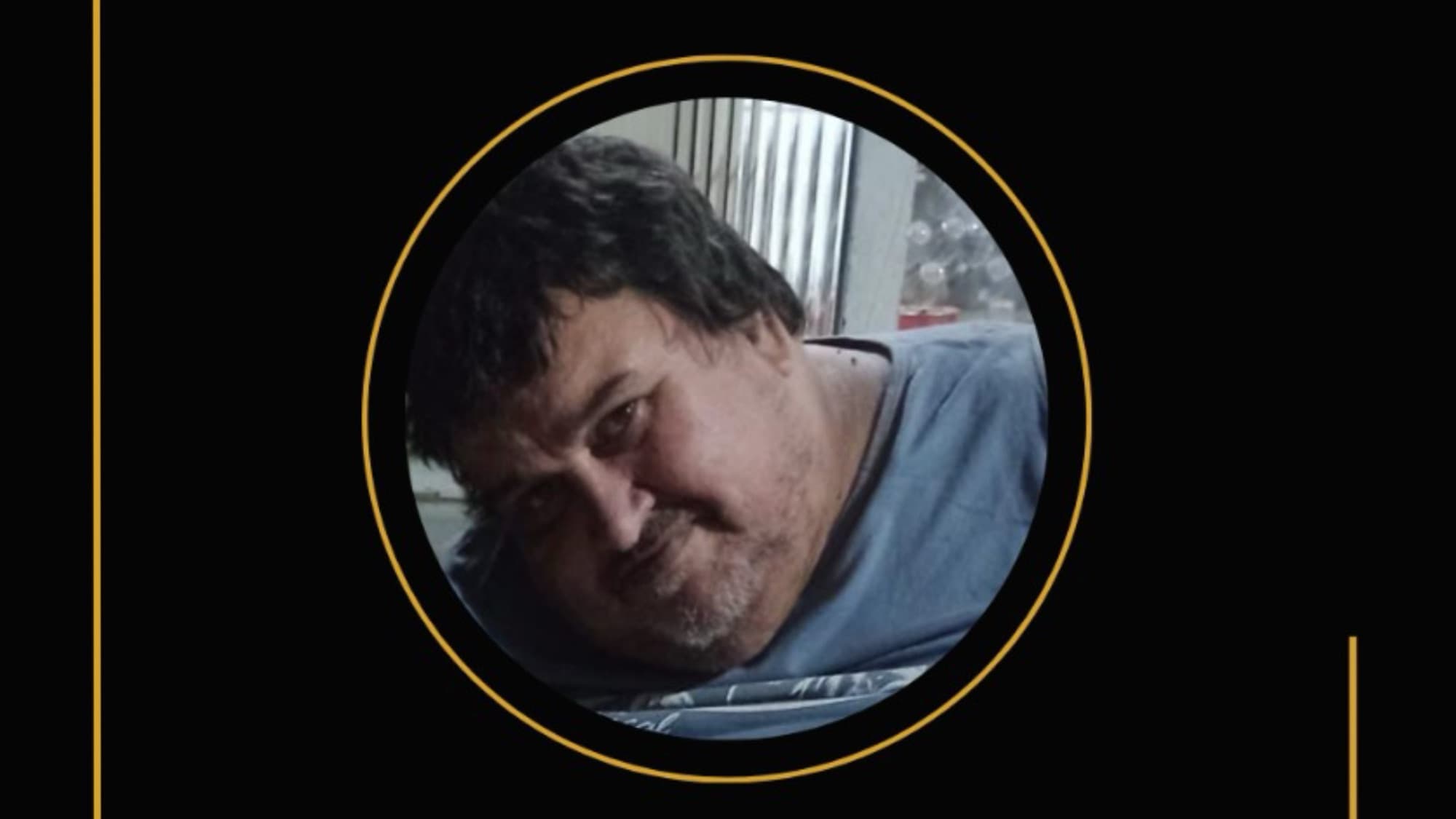 Nota de falecimento de Valmir Pacheco