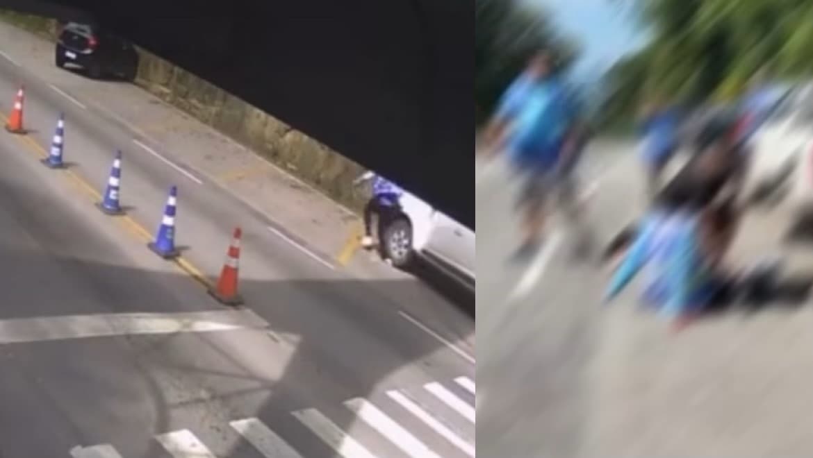 “Viu a TPA assaltando e quis ir embora”, ironizam moradores após atropelamento em Bombinhas