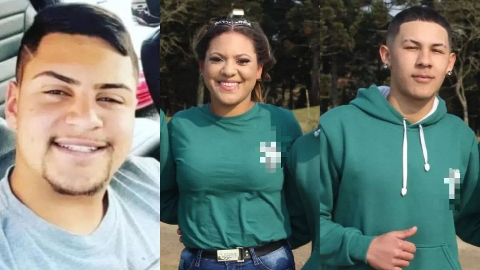 Identificados os três jovens mortos em grave acidente na SC-110