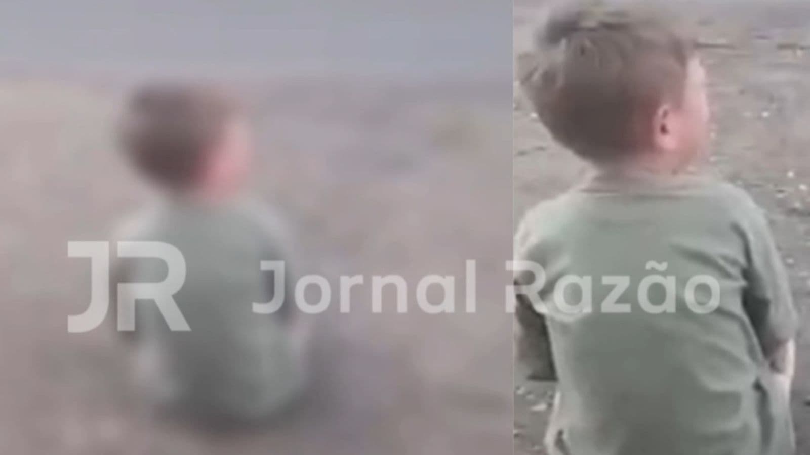 Imagens fortes: Genitora faz criança chorar desesperadamente em vingança contra ex-marido